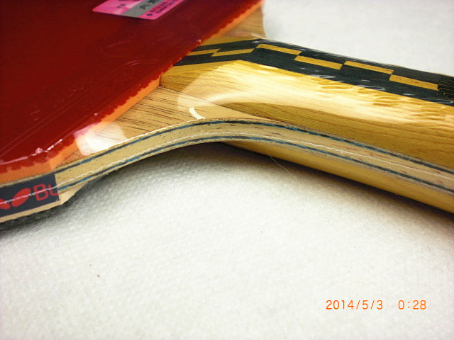 顺丰包邮 蝴蝶乒乓球拍 孔令辉 碳素底板