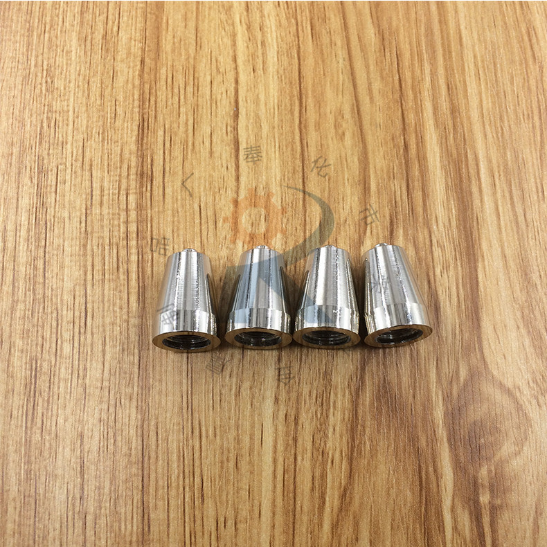 精品兽用注射器鲁尔接头 兽用可调连续注射器 金属鲁尔标准接头