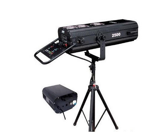 2500w机械追光灯 户外婚庆演出手动追光灯 超高亮度 超远距离
