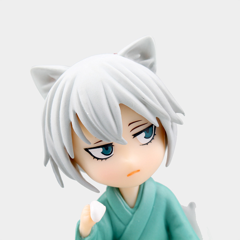 动漫 御影第一神使 元气少女缘结神 q版粘土 巴卫 ab款 盒装手办