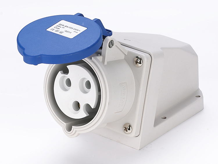 工业插头插座选型之:插座篇