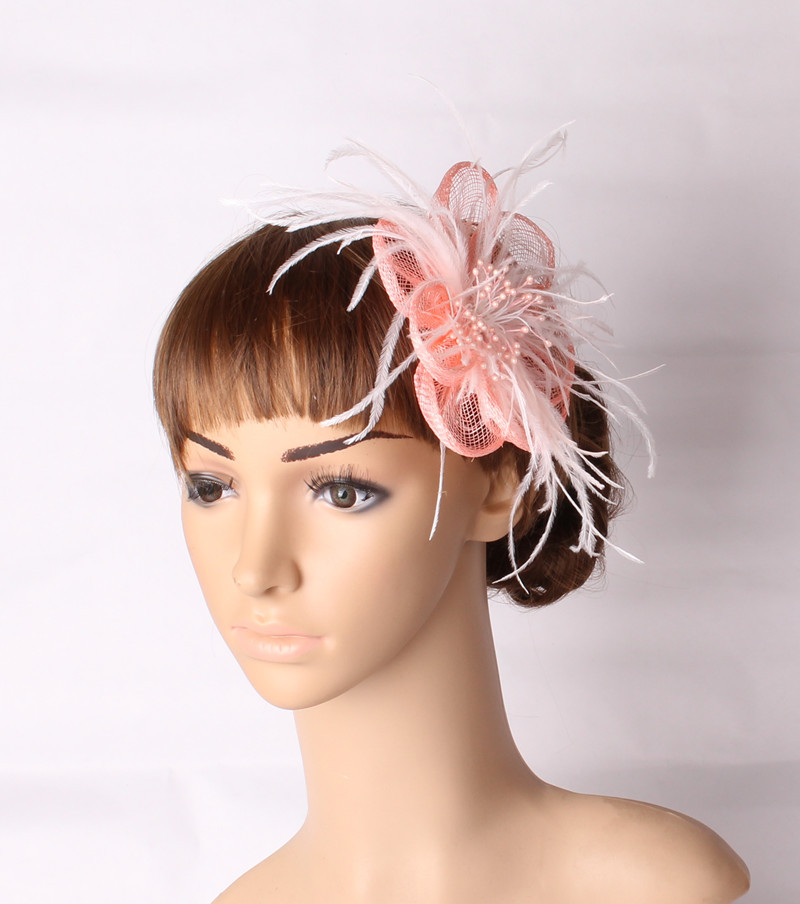 欧洲时尚风格纯手工舞台表演影楼婚礼发夹酒会宴席头饰等货源产品