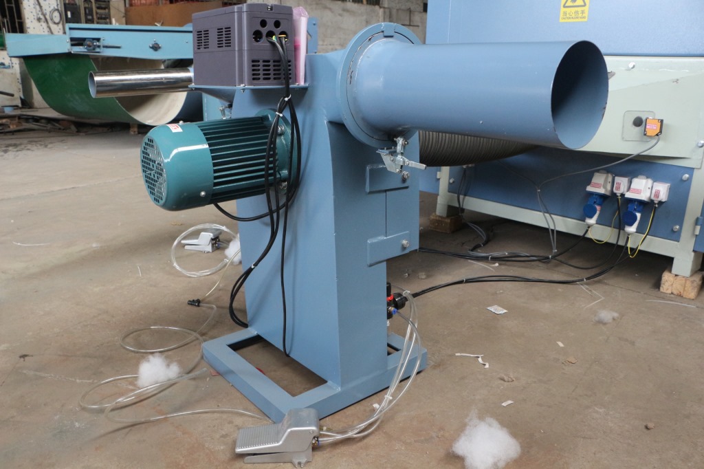 小型充棉机 枕头座垫快速填充 东莞顺展充棉机