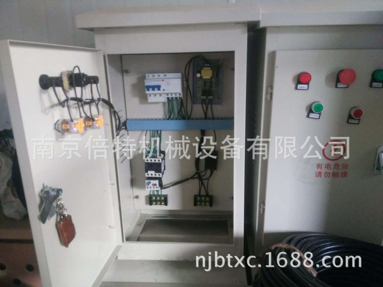 工程洗轮机建筑工地洗车机车辆清洗机洗车台 专用控制柜配电箱