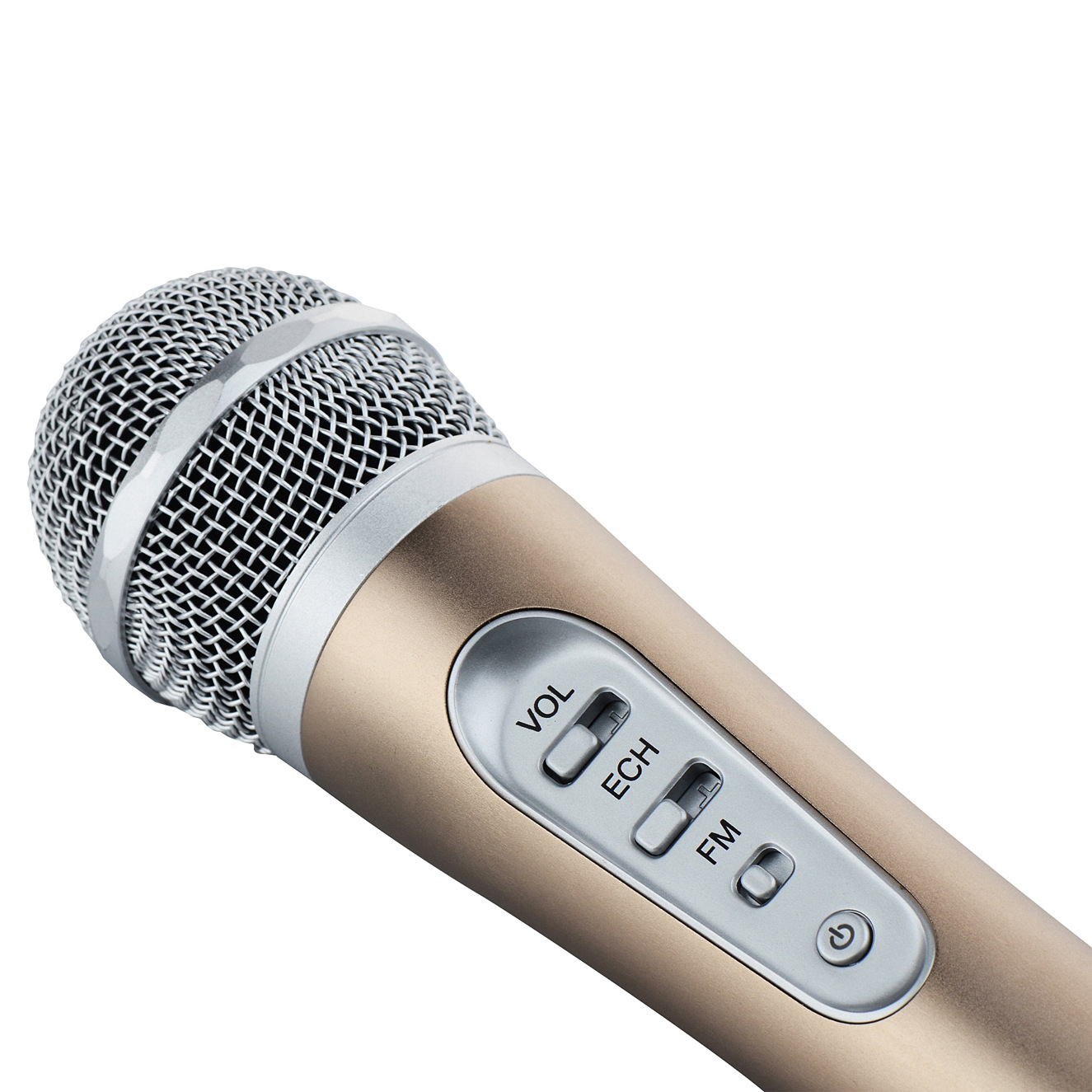 途讯kf301车载无线k歌麦克风手机唱吧麦克风话筒厂家批发