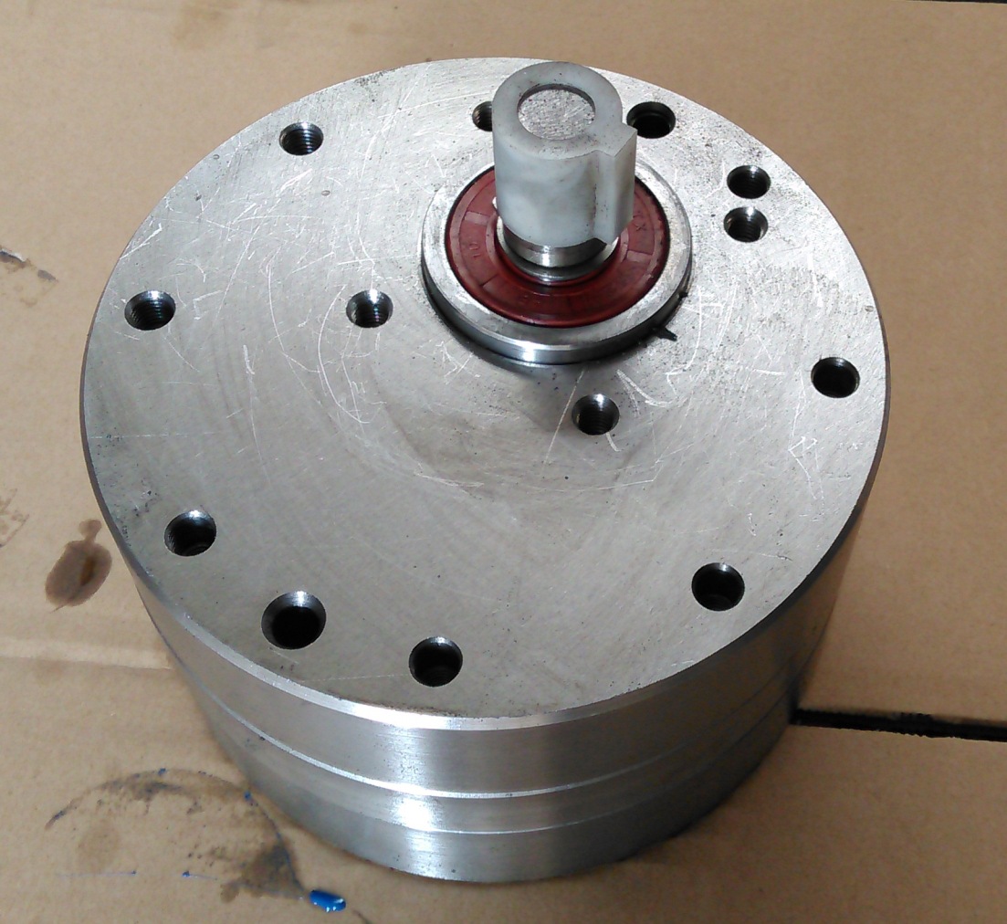 低噪音摆线转子泵 bb-b100y 带调压阀