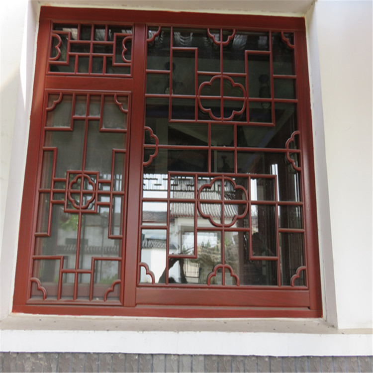 厂家定制花格窗 中式花格窗 仿古风 吉户门窗