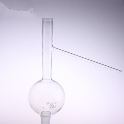 蜀牛60ml 蒸馏烧瓶 具支管
