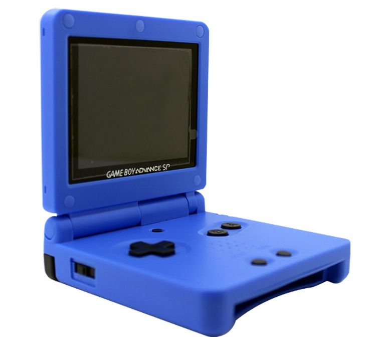 一件代发gbasp游戏机gameboy32位sp翻盖掌上游戏机可充电游戏