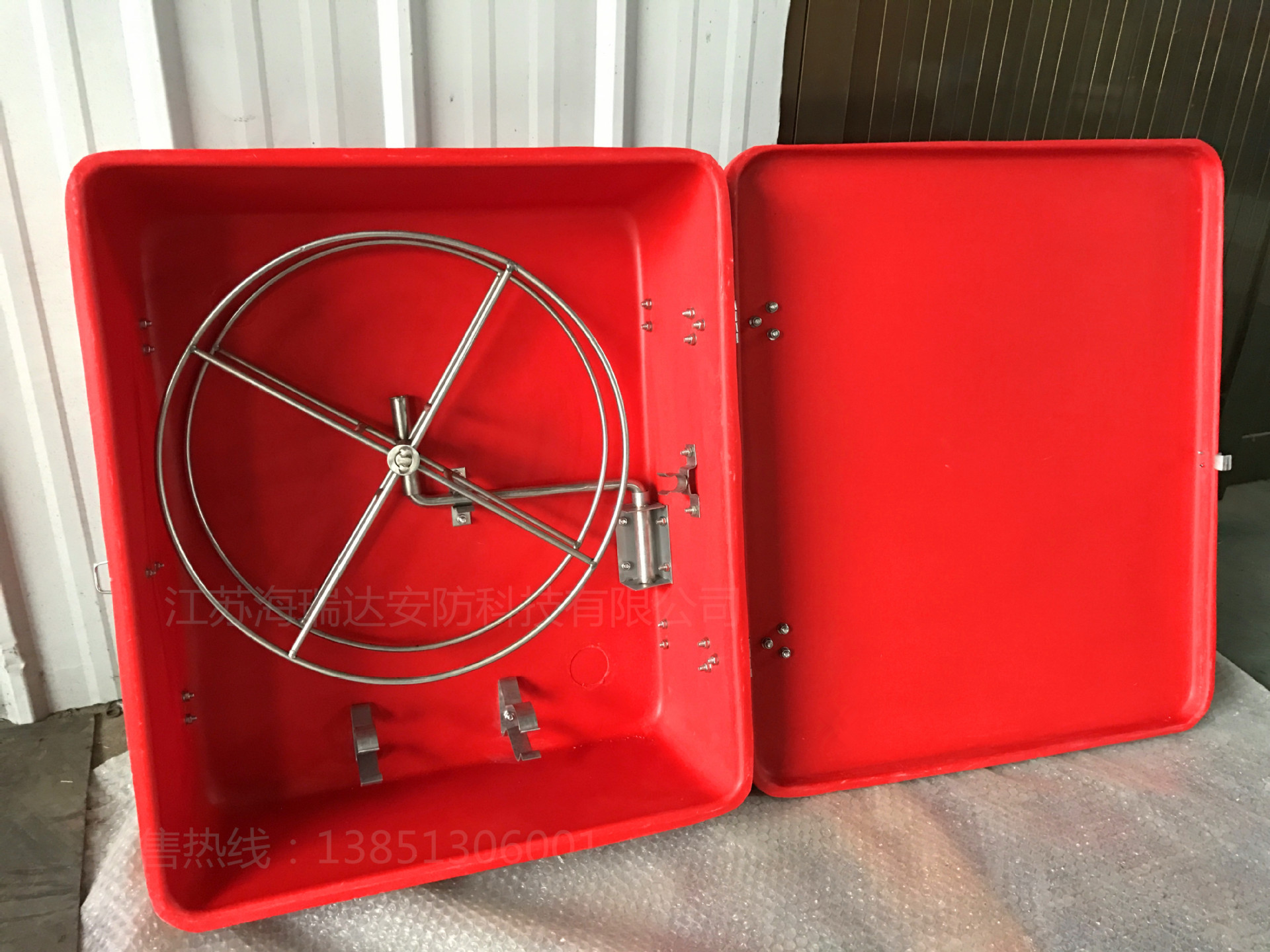 船用玻璃钢消防水龙带箱消防皮龙箱650*560*190mm可定制质量保证