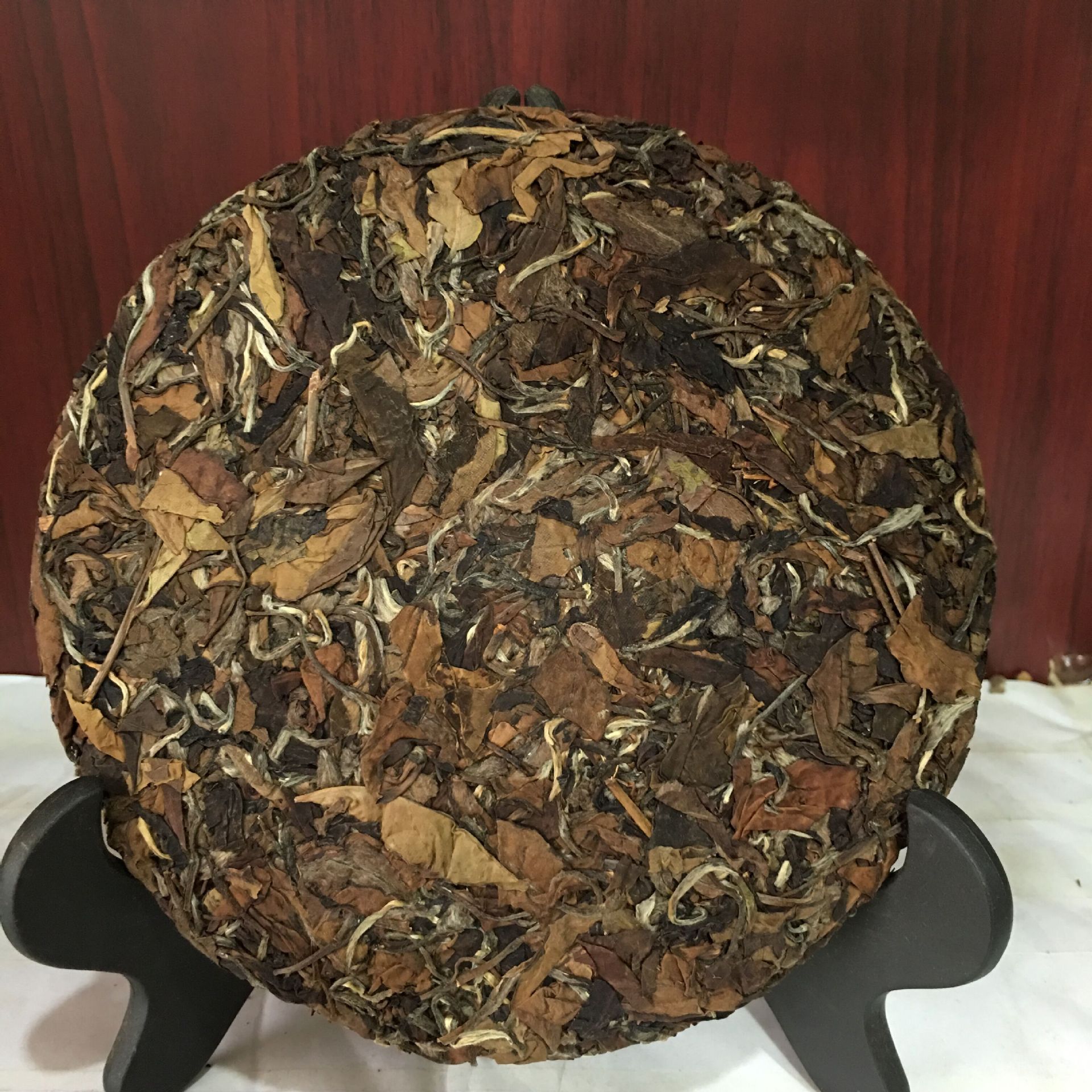 【兰亭香茶业】福鼎白茶 高山野生白牡丹茶