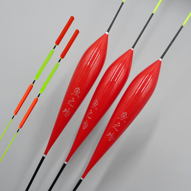 特价正品渔之吻枣核浮标菱形加粗尾近视水库漂超大浮力草鱼批发