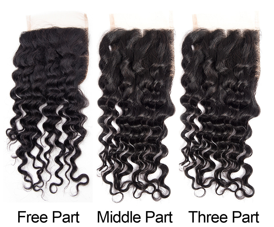 Brazilian Deep Wave Virgin Human Hair Weft 3 Bundles 300g with 4*4 Lace Closure deep wave Brazilian hair with lace closure Brazilian deep wave 4*4 lace closure deep wave virgin hair with 4*4 lace closure deep wave human hair extensions Brazilian virgin hair deep wave with closure queen hair Brazilian deep wave with 4*4 lace closure deep wave hair bundles Brazilian deep wave 3 bundles human hair weft with lace closure