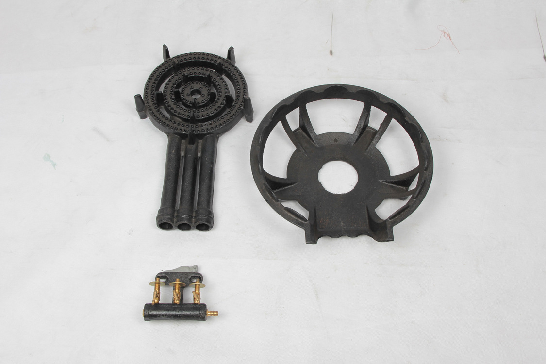 旺达炉具 燃气灶 铸铁炉头生铁燃具 灶具煤气灶配件 厂家直销