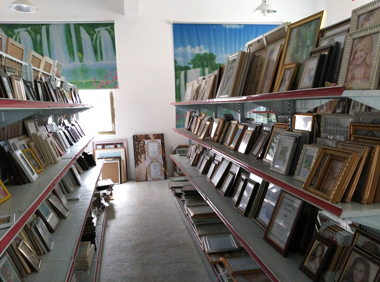 厂家批发创意塑料相框6 7 8 10寸画框十字绣框架照片墙a3a4证书框