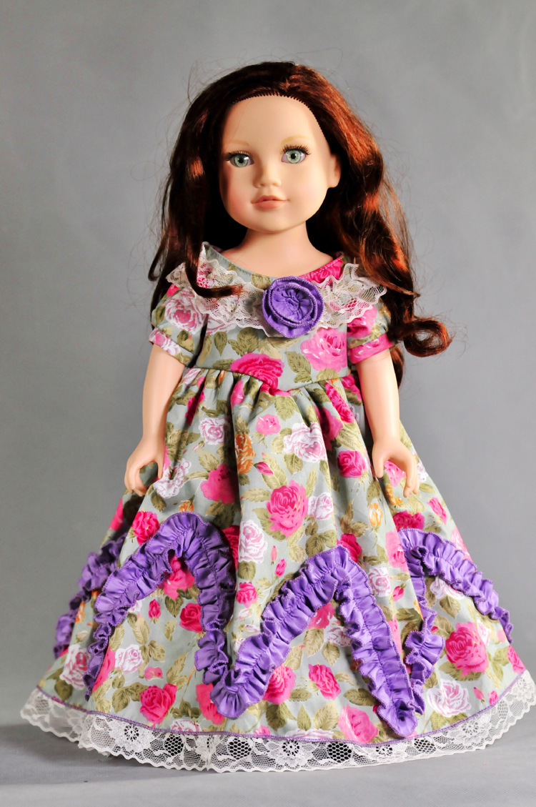 18寸美国女孩亚历山大娃娃衣服 厂家直销现货批发