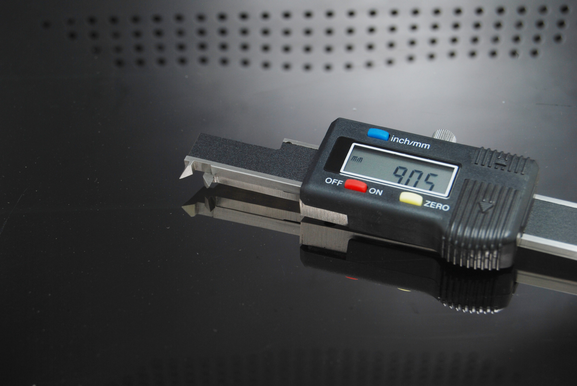 山合非标定制 内槽宽数显卡尺 内槽宽内沟槽数显卡尺