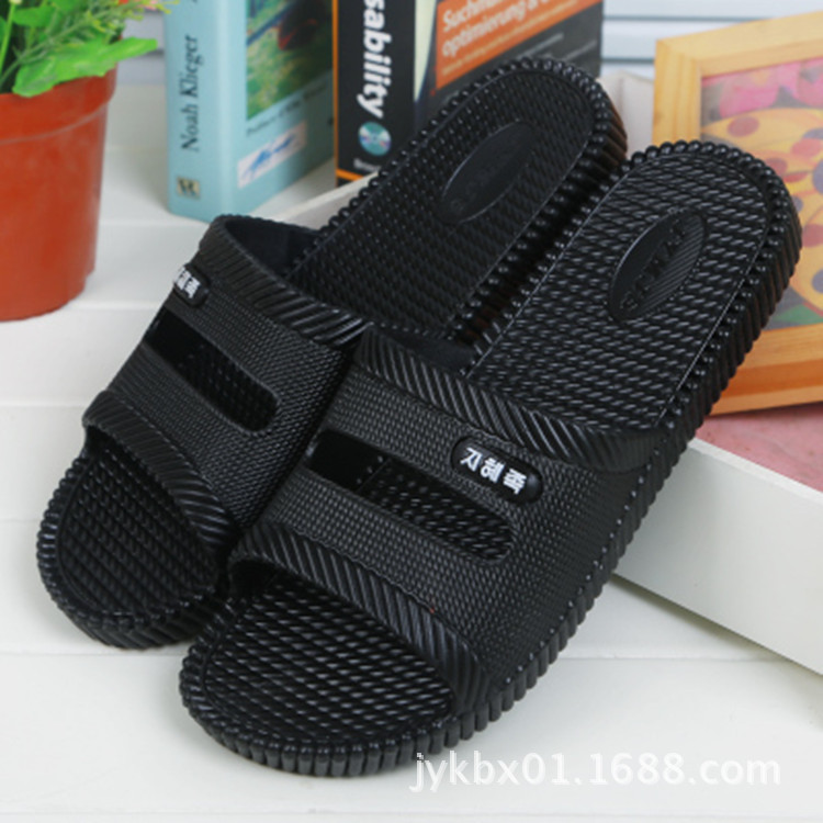 2023 New Home Slippers Summer Men's and Women's Non-Slip Interior Home Slippers Hotel Bathroom Slippers Wholesale