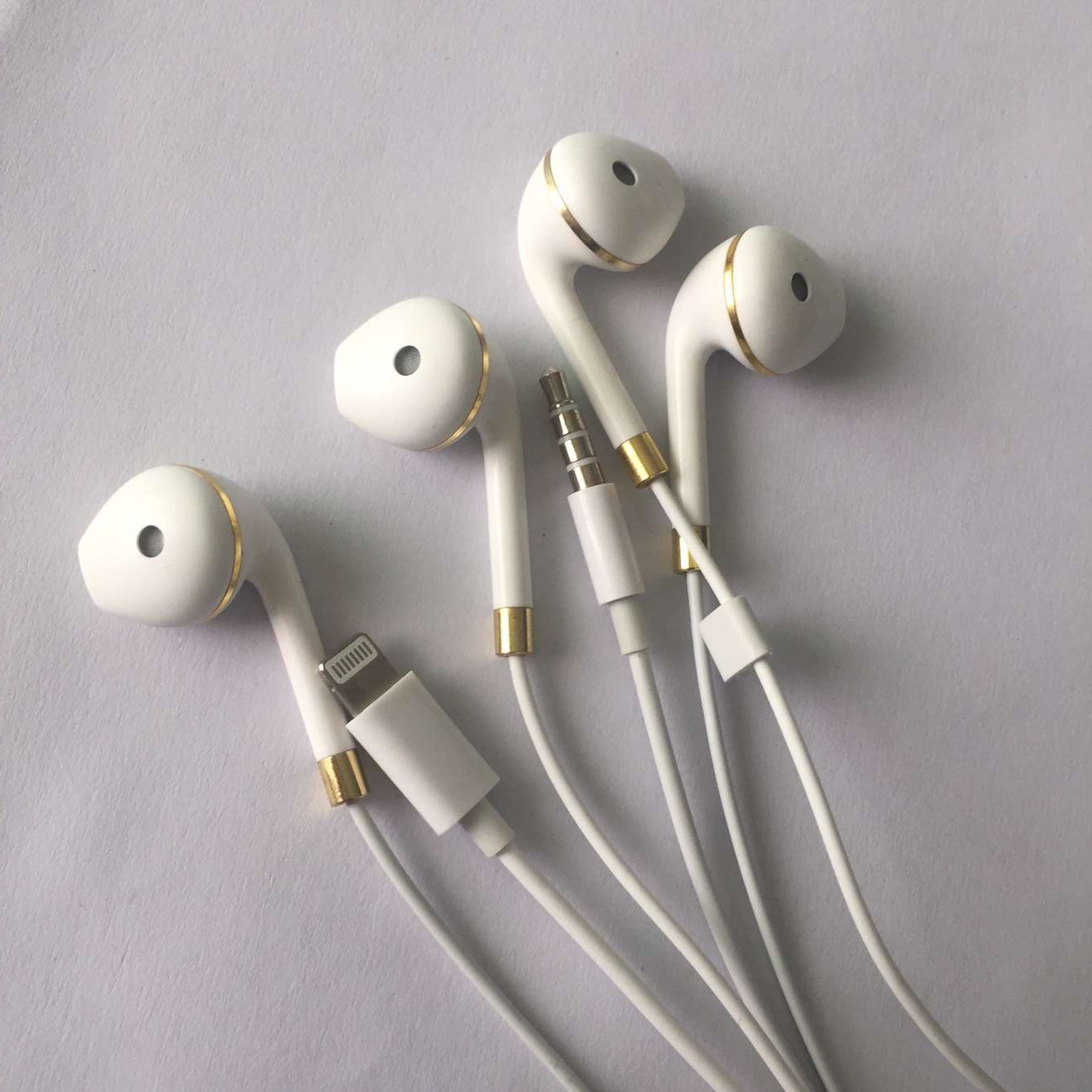 苹果lightning耳机iphone7耳机苹果7耳机苹果耳机金属耳机oem