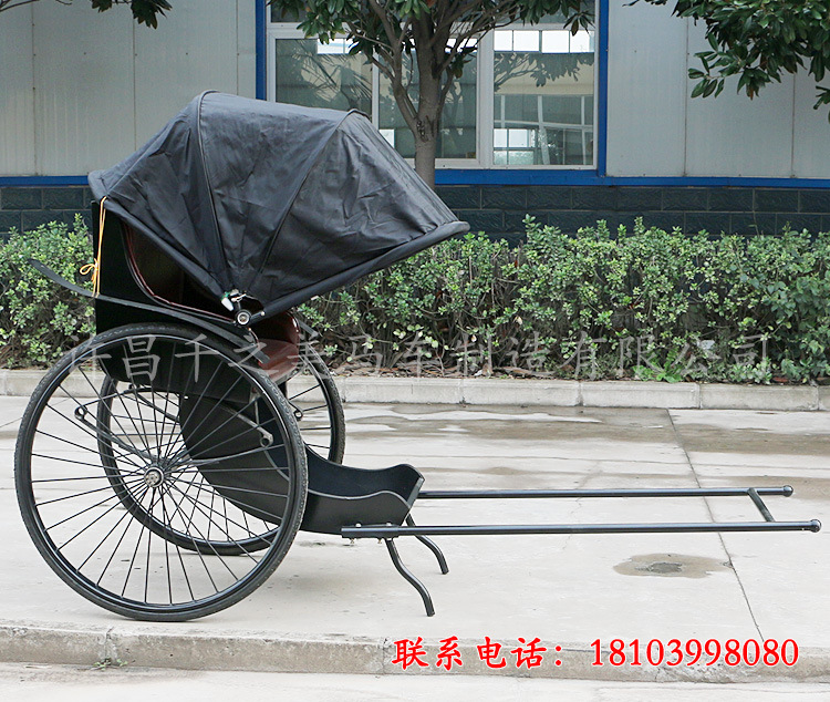 人力复古观光旅游黄包车老上海/北京人力车景区景点黄包车