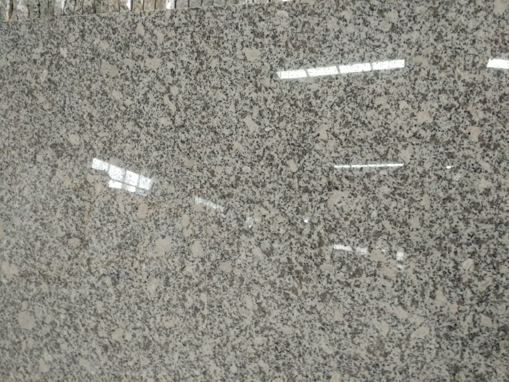 芝麻灰 芝麻白 灰白色花岗岩