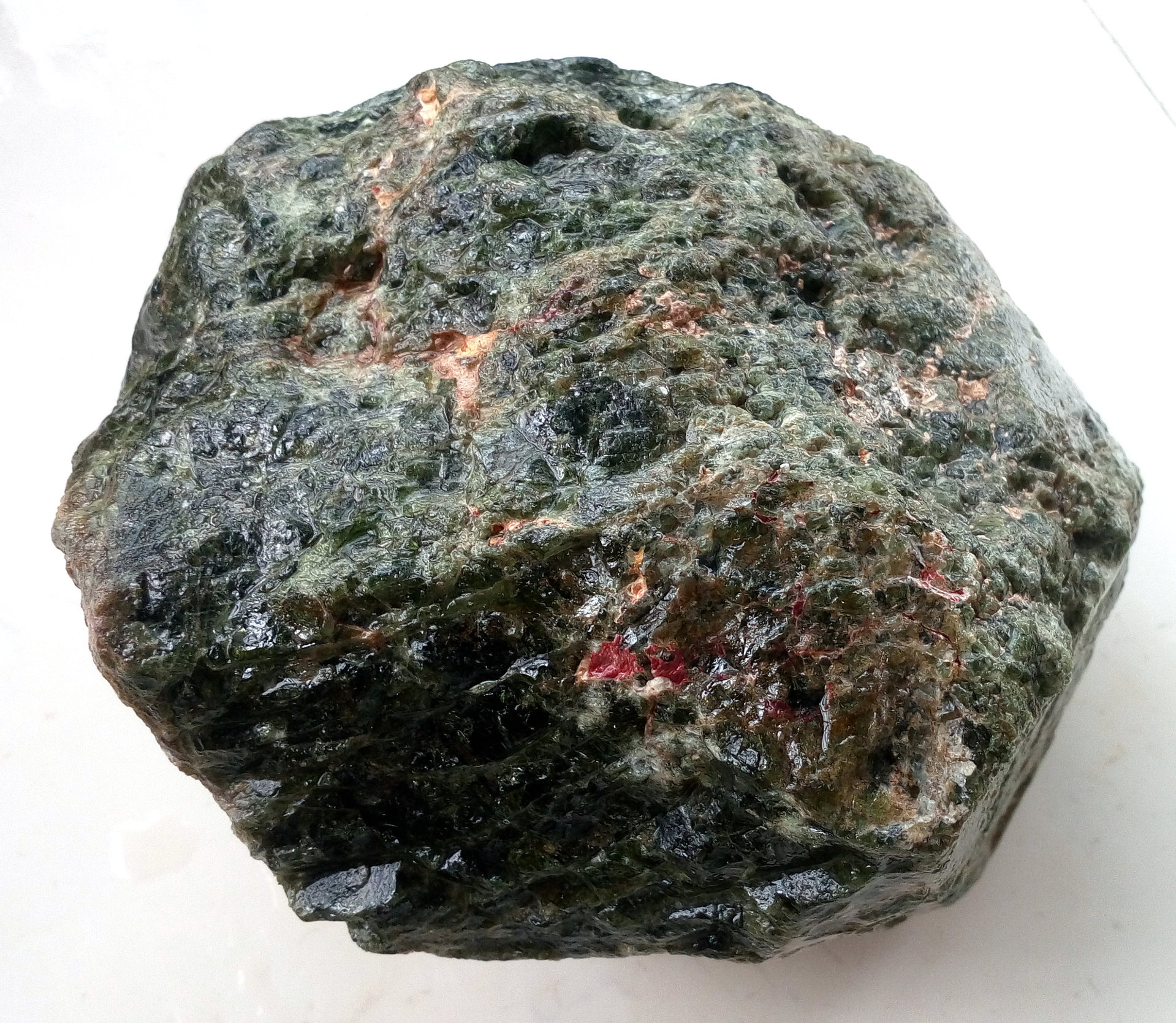 天然磷灰石原石 原石原矿 绿磷灰石 可作原石摆件 工艺品 1