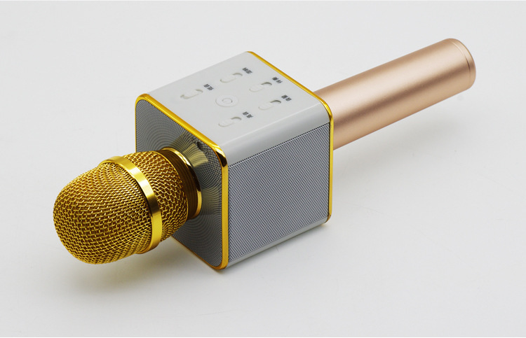 q7迷你无线手机麦克风蓝牙 手机k歌麦克风宝掌上神麦 kt.