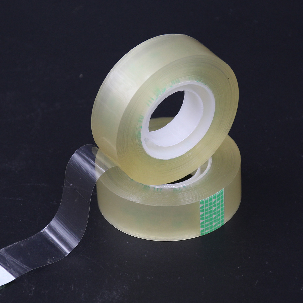 18mm宽40米长 学生文具小胶带 净白 加厚加固胶布 透明胶带包邮