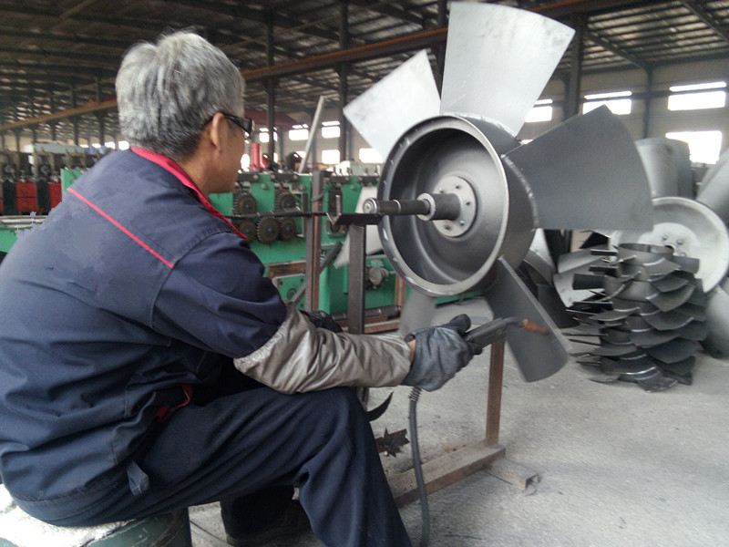 风叶 排烟风机叶轮12# 风机叶轮 厂家直销 型号齐全