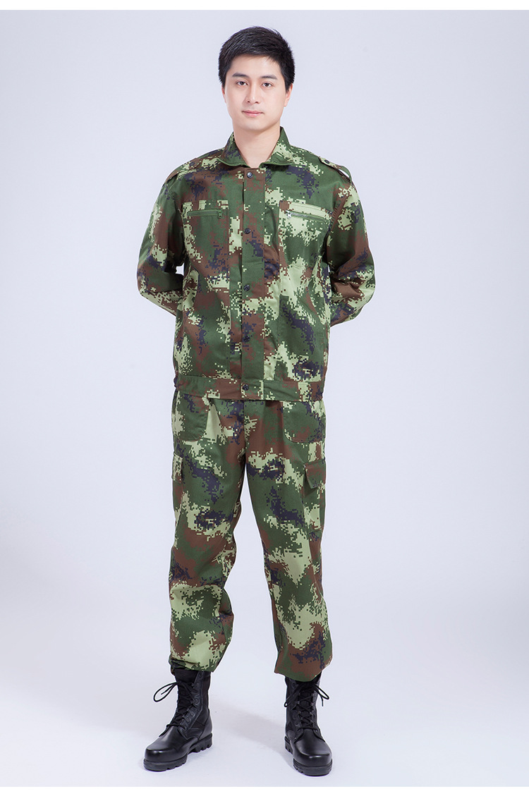 秋季套装_丛林迷彩套装cs迷彩服秋季套装男特种兵作训服户外军迷军装 
