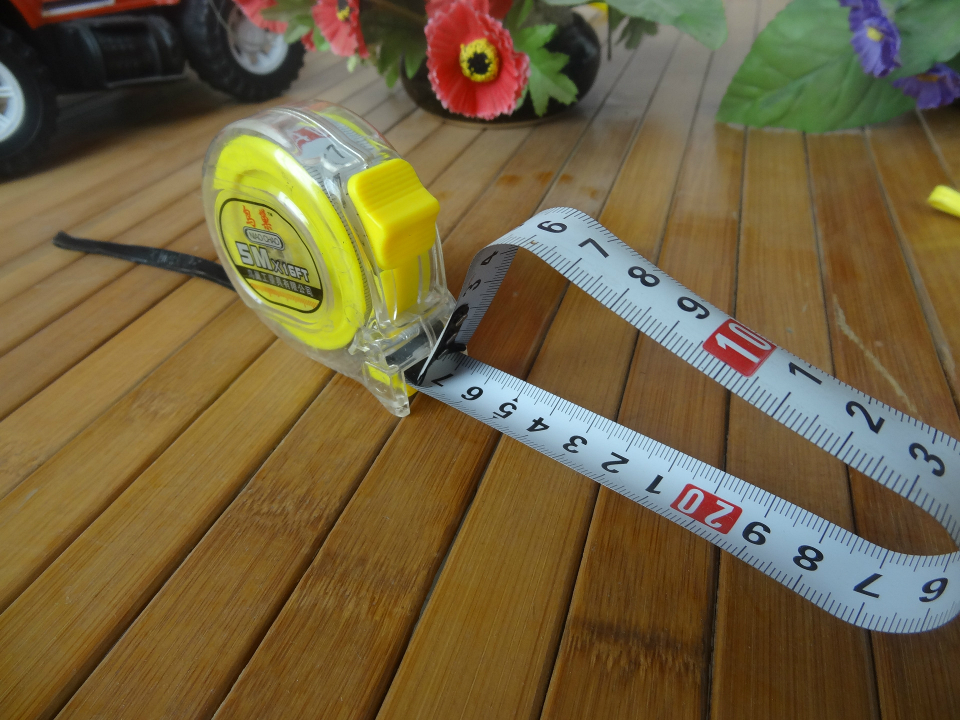 钢卷尺批发新款透明钢卷尺3米5米7.5米10卷尺防摔耐磨盒尺钢卷尺