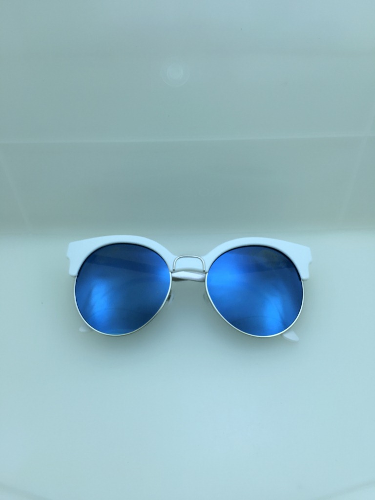 1053反光彩膜太阳镜批发 复古炫彩太阳眼镜 潮人墨镜 网络款