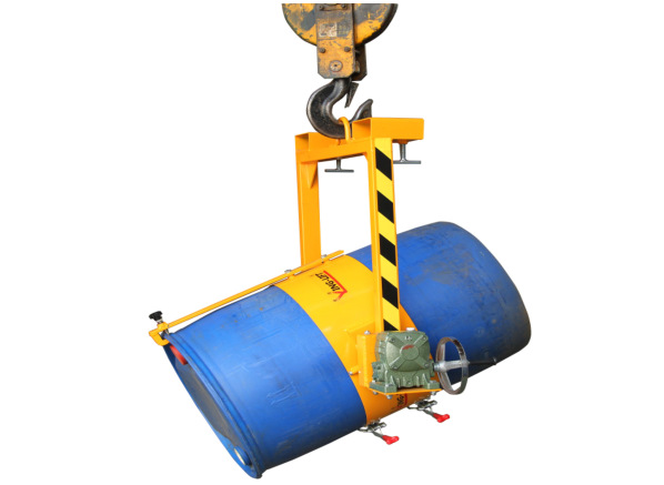 配重油桶搬运装卸车 电动 平衡重式油桶堆高车 半电动