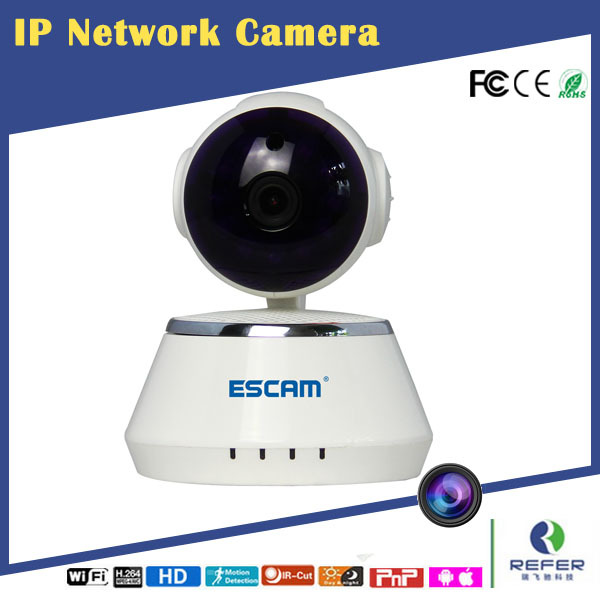 IP Camera 网络摄像头 WIFI摄像头 高清720P 智能无线摄像机
