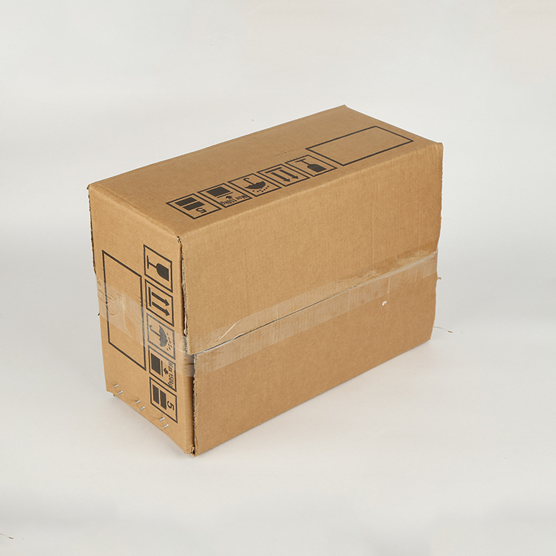 优品推荐 厂家直销【物流快递纸箱,打包包装纸盒】支持加工定制