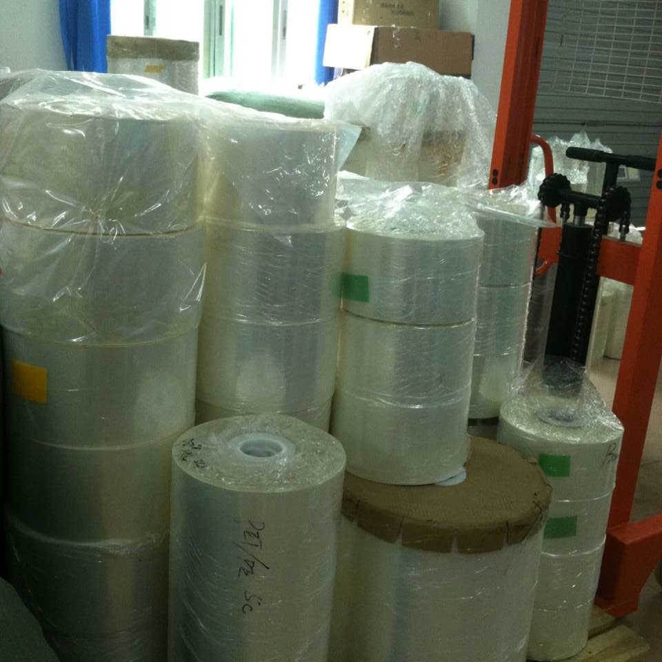 厂家直销 透明卷膜 自动包装机复合膜 opp包装膜 cpp纸巾包装膜