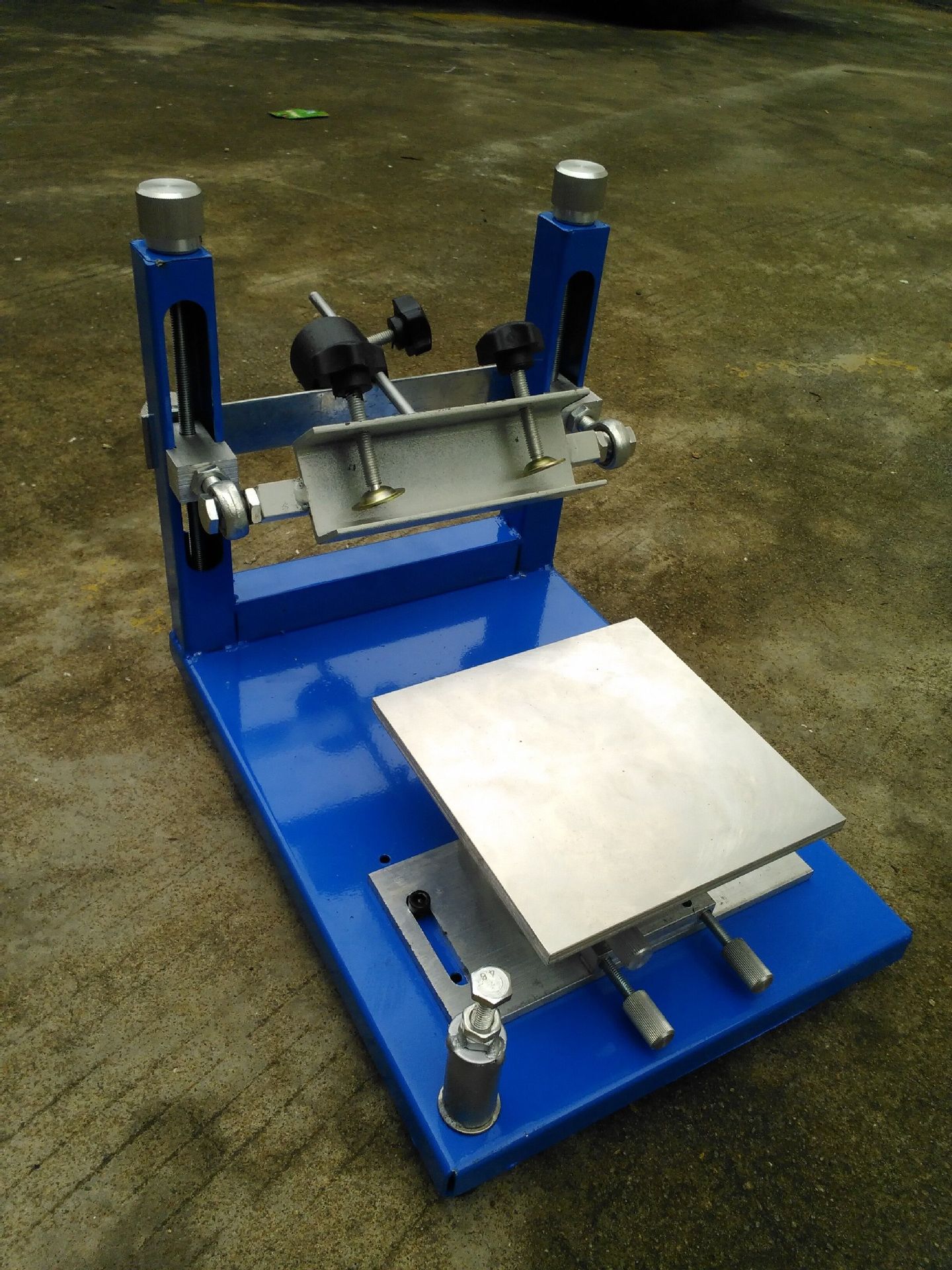 厂家丝印机 精密丝印台,手印台,丝印台 现货