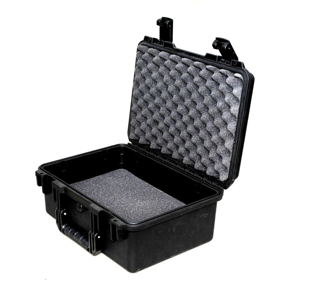 黑黄绿色手提便携安全保护箱 万能安全箱