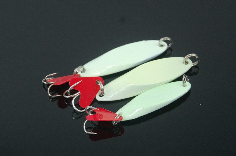 路亚斜切夜光亮片7克10克14克 路亚饵 巧嘴亮片