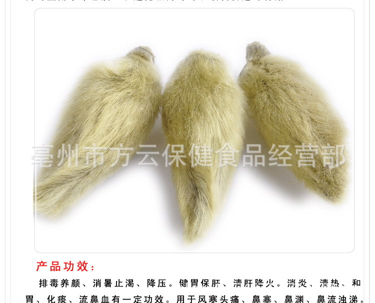 药辛夷花 消炎清热 通鼻窍 用于急慢性鼻炎-药