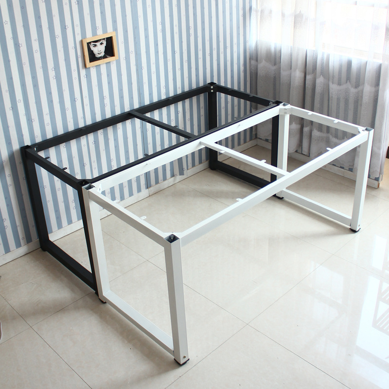 家居办公桌子腿支架 不锈钢桌子腿支架钢架 餐桌椅底盘桌脚架定制