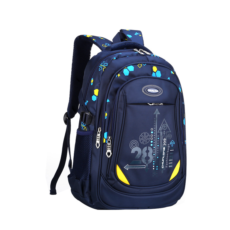 New Casual School Bag Backpack for Grade 3-9 Students