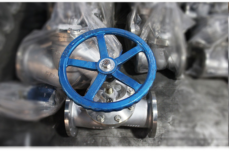 厂家直销不锈钢304手动截止阀国标手轮法兰式截止阀截止阀定制