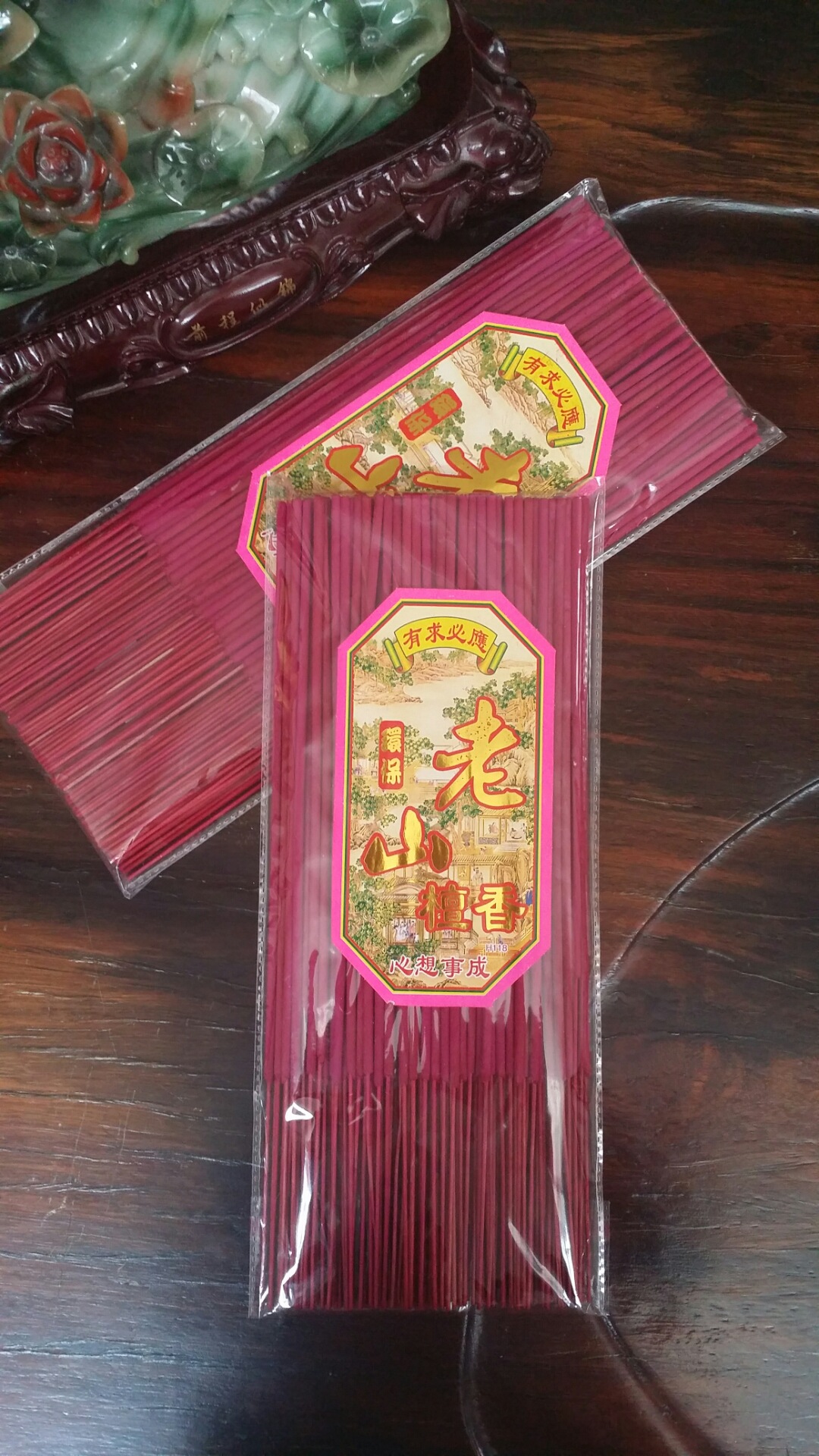 厂家生产佛香晨祥纯檀香线香天然檀香批发