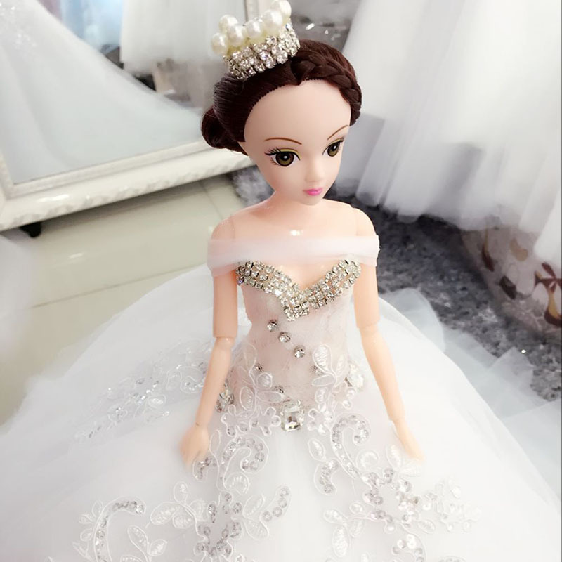 大号65cm叶安心公主 芭芘洋娃娃礼盒套装礼物女生日学校玩具批发