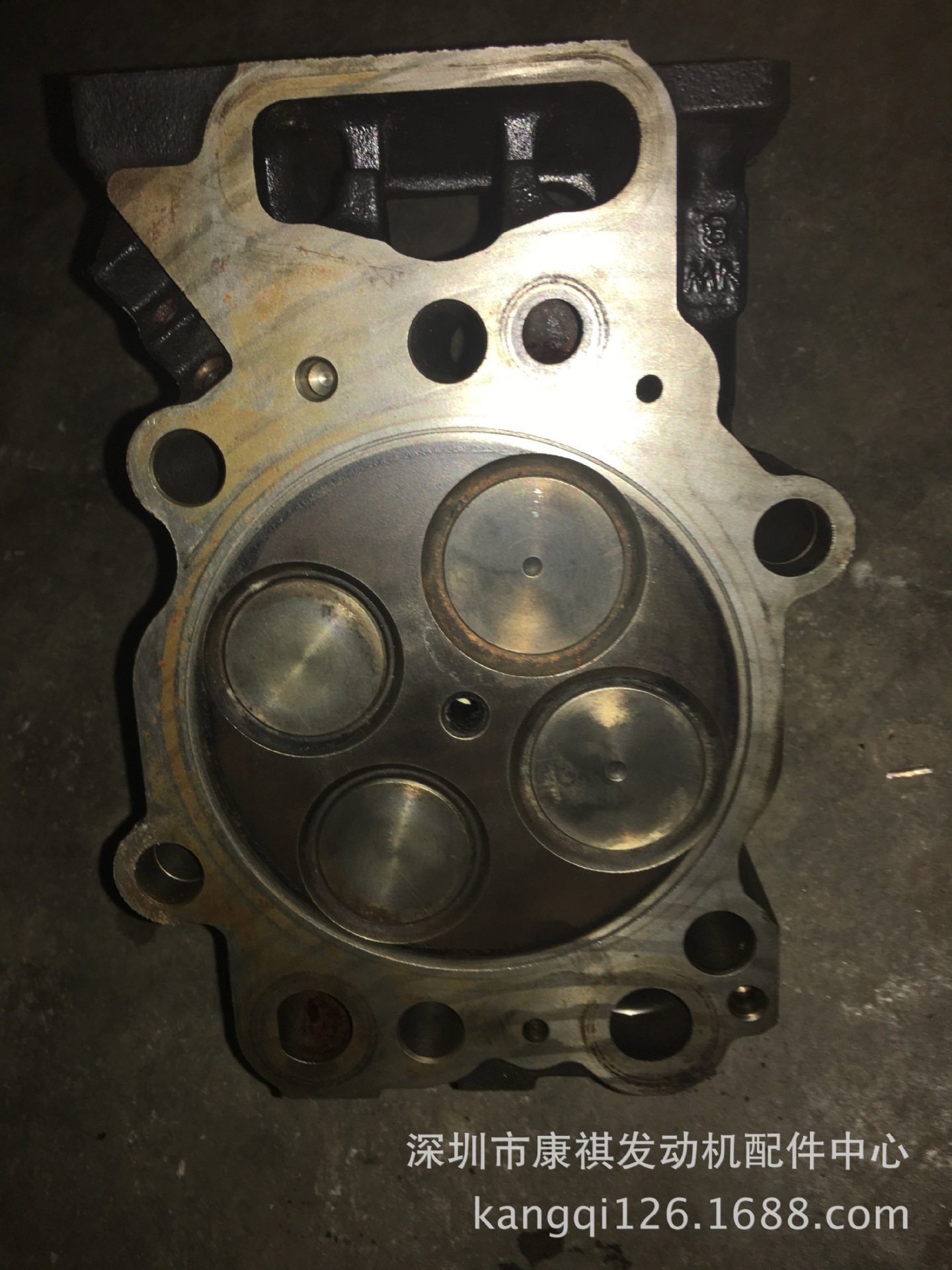 供应dc12柴油发动机汽缸盖总成s6275