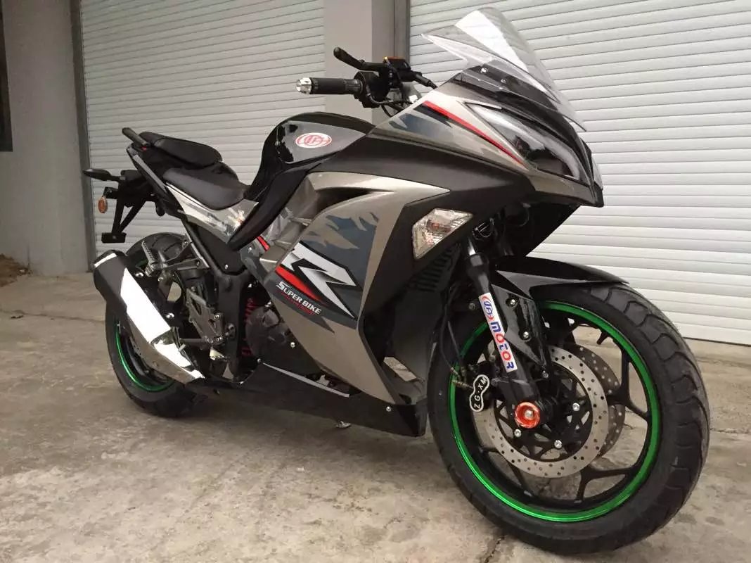 小忍者350双缸水冷跑车 厂家批发