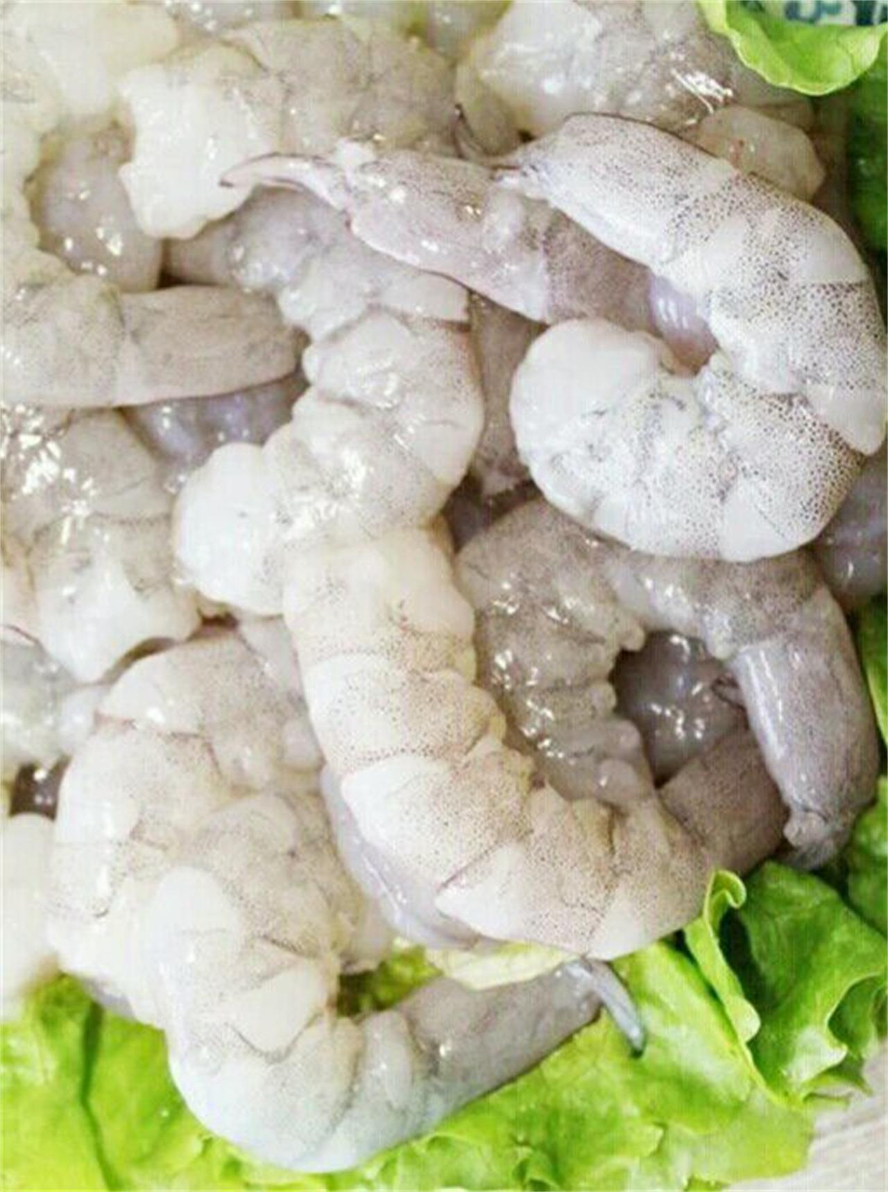 青岛特产真空速冻 冷冻虾仁 单冻虾仁 新鲜虾仁300g一包