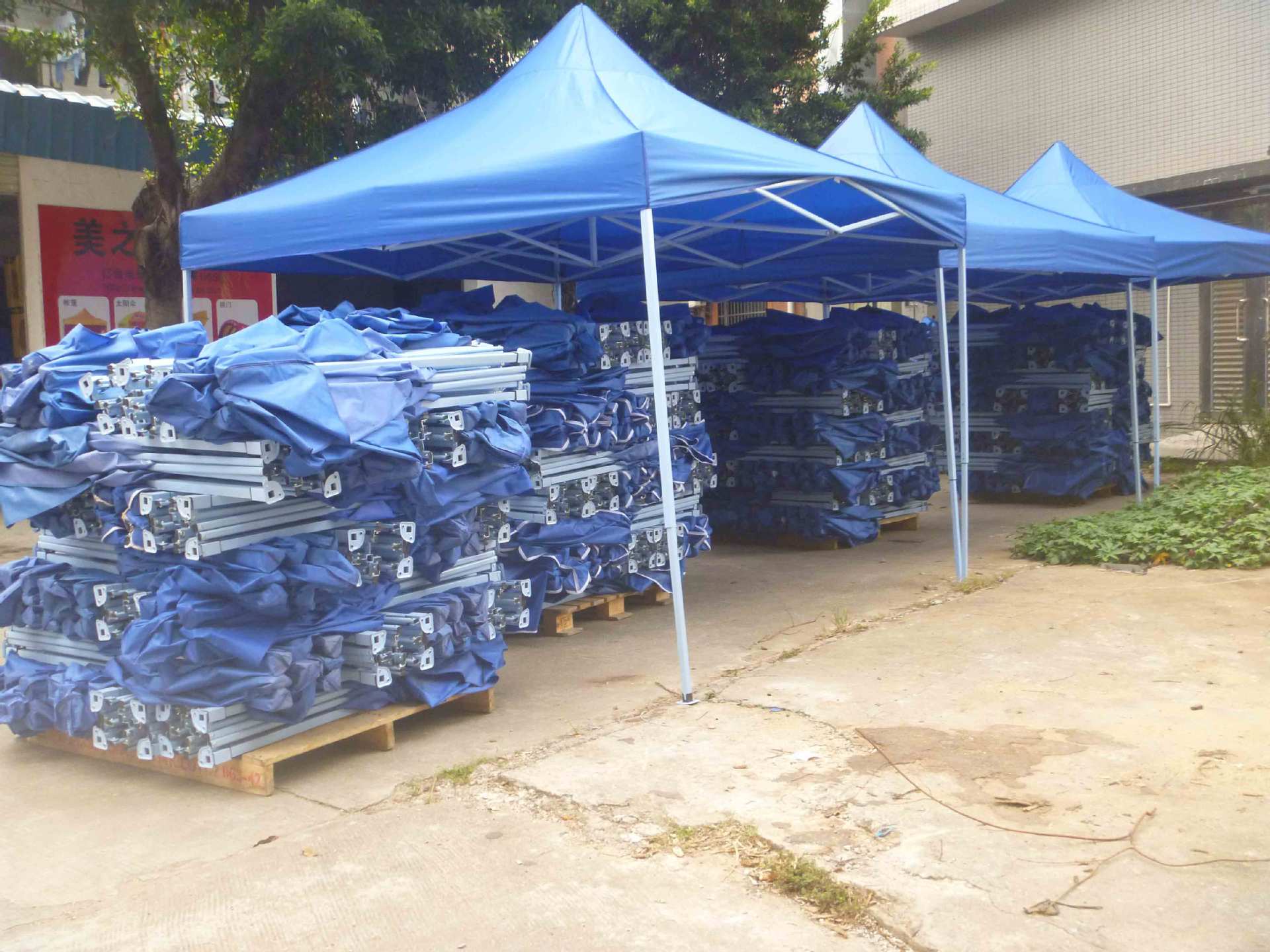 出租帐篷四角帐篷展览帐篷地摊帐篷出租