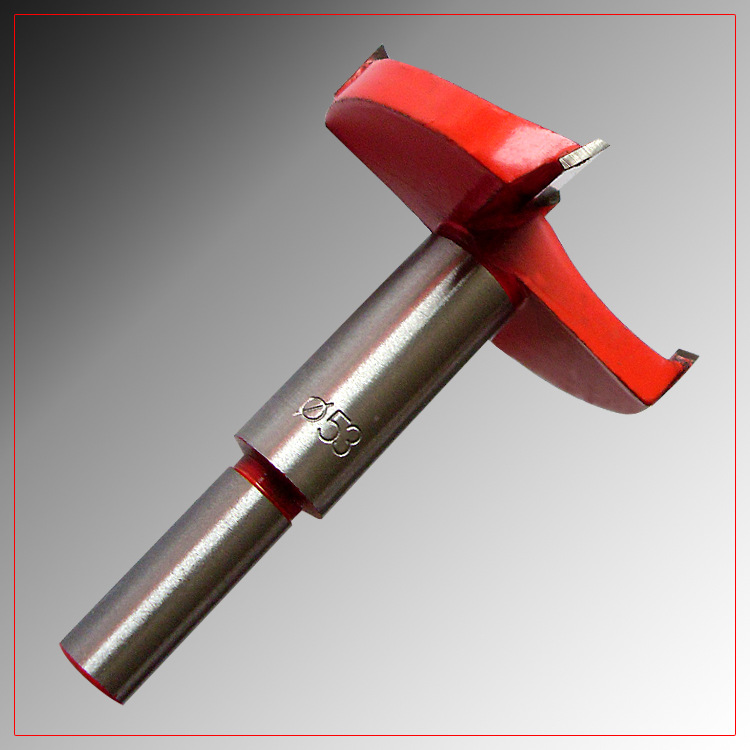 木工开孔器进口合金 木工工具门锁木材铰链开孔塑料木板打孔钻头